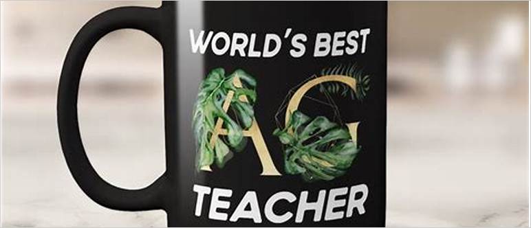 Ag teacher gifts